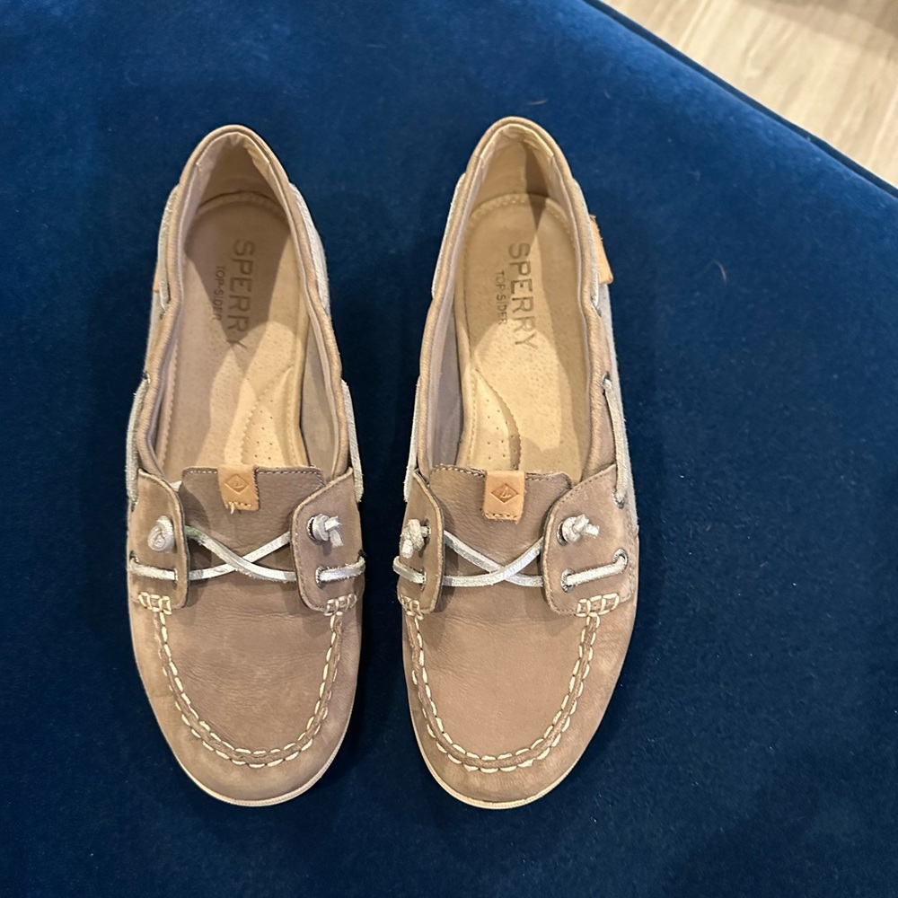 Sperry’s boat shoes, women’s size 8M